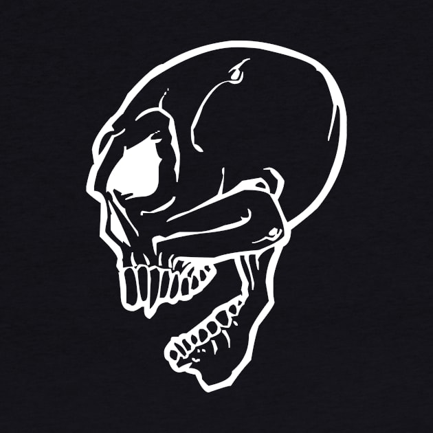 Venomous Skull by Salaar Design Hub